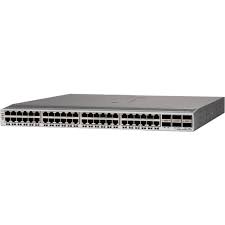 N9K-C93108TC-FX3P-Nexus 9300 48x 100M/1/2,5/5/10GT 6x 100G Switch