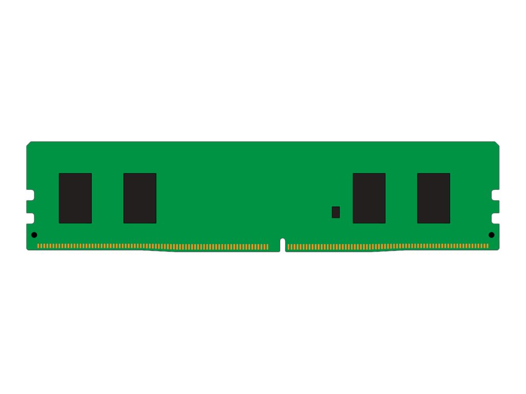 Kingston ValueRAM - DDR4 - módulo - 4 GB - DIMM de 288 espigas - 2666 MHz / PC4-21300 - CL19 - 1.2 V - sin búfer - no ECC