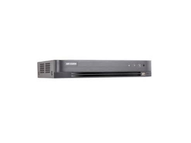 Hikvision Turbo Acusense DVR iDS-7204HQHI-M1/S - Unidad independiente de DVR - 4 canales - en red - 1U