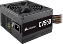 CORSAIR CV Series CV550 - Fuente de alimentación (interna) - ATX12V 2.31/ EPS12V 2.92 - 80 PLUS Bronze - CA 100-240 V - 550 vatios - Estados Unidos - revestimiento de polvo negro