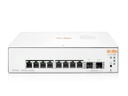 HPE Aruba Instant On 1930 8G 2SFP Switch - Conmutador - L3 - Gestionado - 8 x 10/100/1000 + 2 x Gigabit SFP - sobremesa