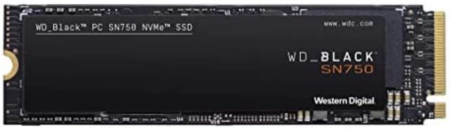 Western Digital WD Black NVMe SSD - Internal hard drive - 500 GB - 2.5" - Solid state drive - PCIe