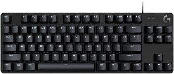 Logitech - Keyboard - Wired - Spanish - USB - Black - teclado mecanico