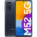 Samsung Galaxy M52 - Smartphone - Android - Black - Touch