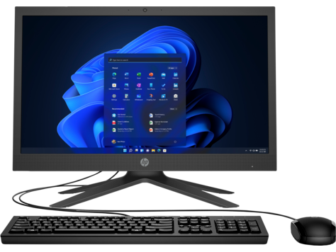 HP 22-df1519la - All-in-one - Intel Core i3 1115G4 - 8 GB - 1 TB HDD - 21.5" - Microsoft Windows - Arctic white