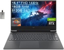 HP Victus - Notebook - 15.6" - AMD Ryzen 7 5800H - 16 GB - 512 GB SSD - RX6500M - Microsoft Windows - 1-year warranty - 15-fb0114la