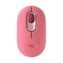 Logitech - Mouse - Wireless - emoji Heartbre Rose