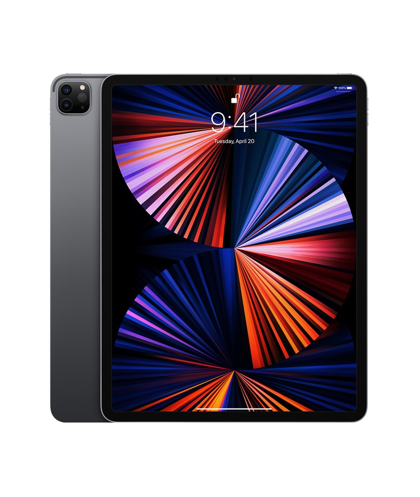Apple Ipad Pro - 12.9" - 128 GB - Apple IOS 14 - M1 - Gray