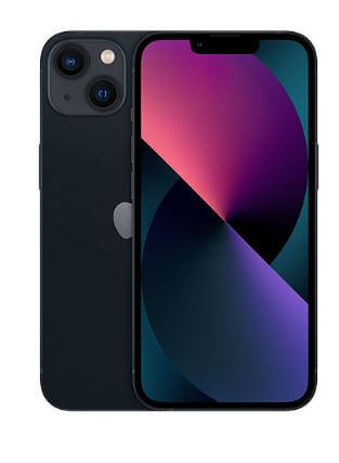 Apple iPhone 13 - Smartphone - 256 GB - Midnight - Touch - SIM-free