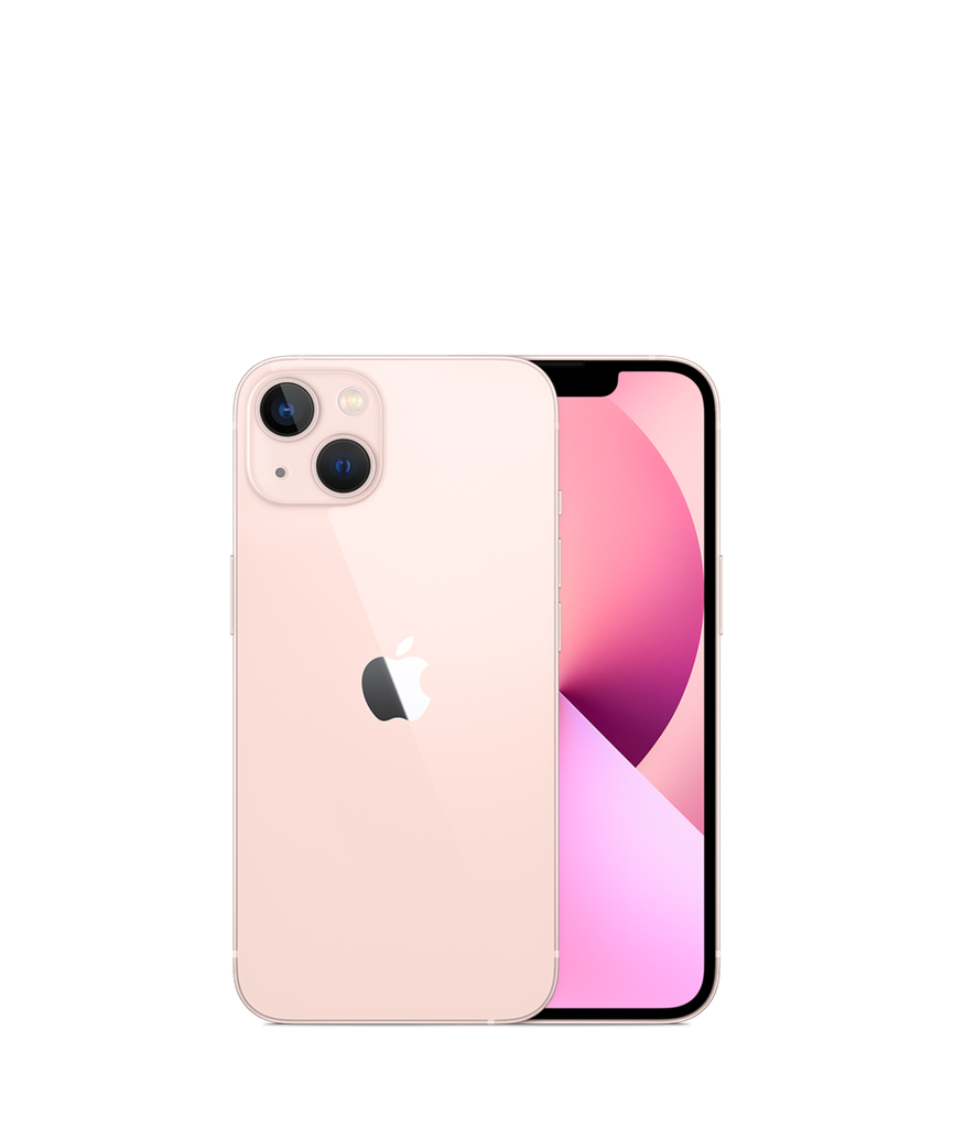 Apple iPhone 13 - Smartphone - 256 GB - Pink - Touch - SIM-free