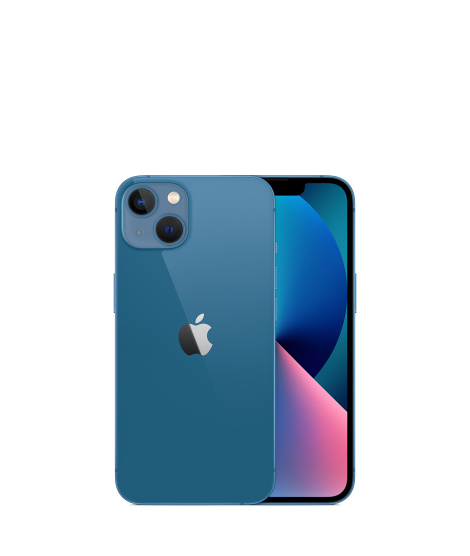 Apple iPhone 13 - Smartphone - 512 GB - Blue - Touch - SIM-free