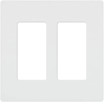 WALL PLATE WITHE COLOR 2 SPACES