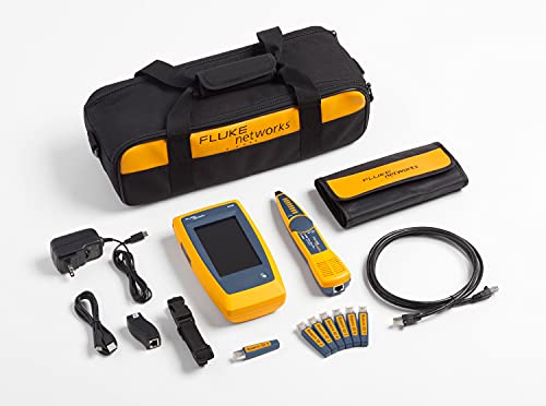 Fluke Networks LIQ-KIT LinkIQ Cable + Kit de probador de red