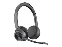 Poly Voyager 4300 UC Series 4320 - Auricular - en oreja - Bluetooth - inalámbrico - USB-A - aislamiento de ruido - Certificado por Zoom