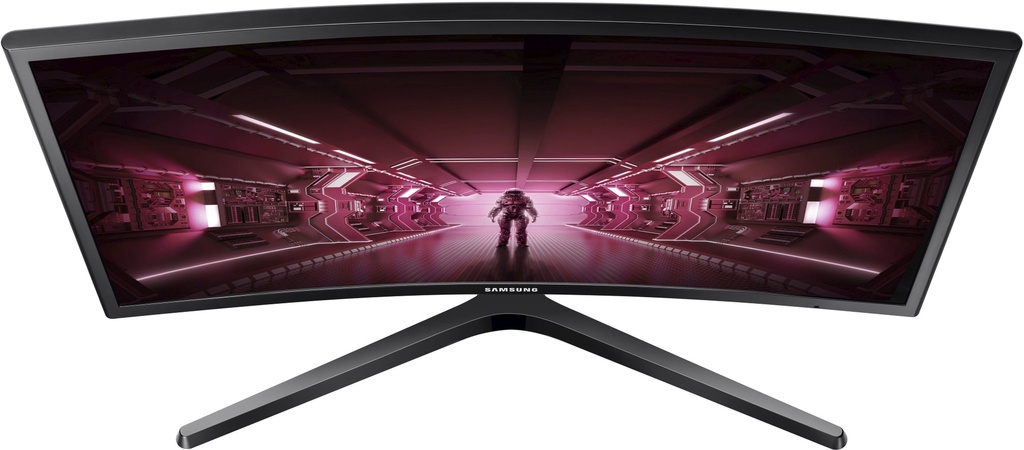 Samsung C24RG50FQN - CRG5 Series - monitor LED - curvado - 24" (23.5" visible) - 1920 x 1080 Full HD (1080p) @ 144 Hz - VA - 250 cd/m² - 3000:1 - 4 ms - 2xHDMI, DisplayPort - negro