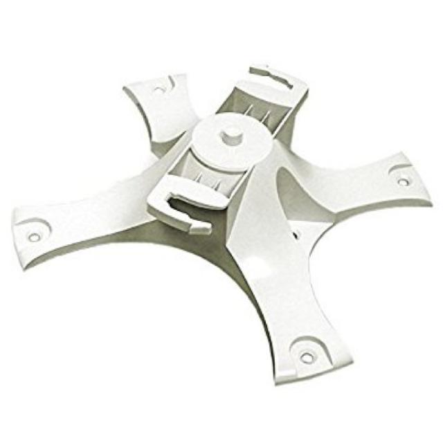 HPE Aruba - Kit de montaje en pared / techo para dispositivo de red - blanco - para OfficeConnect OC20; Instant IAP-224, 225, 304, 305, 314, 315, 324, 325, 334, 335