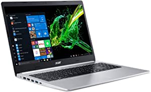 Acer Aspire 5 A515-54 - Diseño de bisagras en 180 grados - Core i5 10210U / 1.6 GHz - Win 10 Home Single Language 64 bits - UHD Graphics - 8 GB RAM - 256 GB SSD NVMe - 15.6" 1920 x 1080 (Full HD) - Wi-Fi 6 - charcoal black - kbd: español