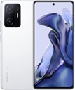 Xiaomi 11T Pro - 5G smartphone - SIM doble - RAM 8 GB / 256 GB - pantalla OLED - 6.67" - 2400 x 1080 píxeles (120 Hz) - 3 x cámaras traseras 108 MP, 8 MP, 5 MP - front camera 16 MP - blanco luz de luna