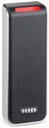 HID Signo 20 - Terminal de control de acceso - pigtail connection - cableado - Wiegand - negro con plata elegante, flash verde