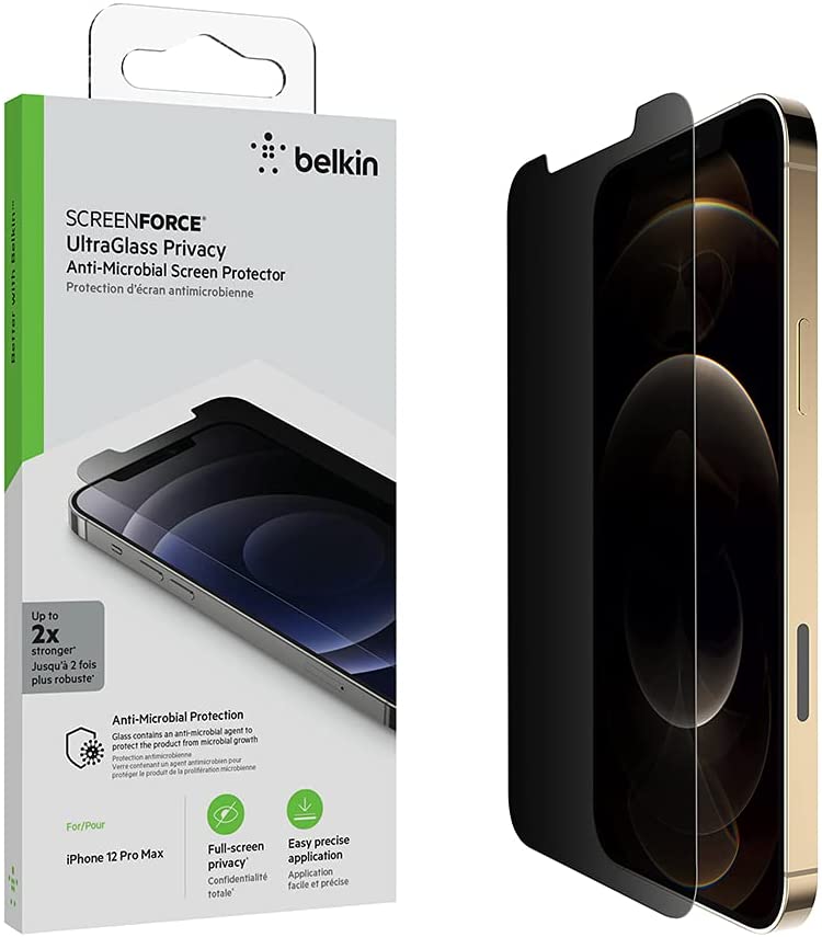 Belkin - Screen protector - iPhone 12 / 12 Pro T