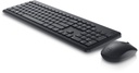 Dell - Keyboard and mouse set - Spanish - Wireless - KM3322W