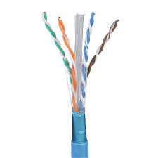 PUR6AV04BU-G-Cable CAT 6A, VARI-MATRIX, 4PAIR, 23AWG, UTP,CMR, Azul, 1000FT/305M