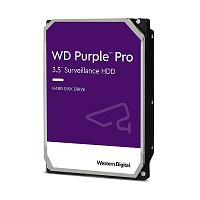 WD Purple Pro WD181PURP - Disco duro - 18 TB - interno - 3.5" - SATA 6Gb/s - 7200 rpm - búfer: 512 MB