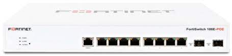 Fortinet - Switch - FortiSwitch 108E