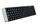 Logitech Wireless Keyboard K230 - Teclado - inalámbrico - 2.4 GHz - español - negro