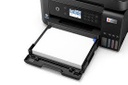 Epson EcoTank L6270 - Impresora multifunción - color - chorro de tinta - rellenable - 216 x 297 mm (original) - 215.9 x 1200 mm (material) - hasta 11 ppm (copiando) - hasta 15.5 ppm (impresión) - 250 hojas - USB 2.0, LAN, Wi-Fi(n)