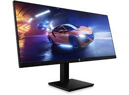 HP X34 Gaming - 34" - 3440 x 1440 - IPS - HDMI / DisplayPort - Black - 165Hz - Gaming