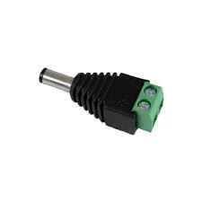 DC.M - Conector DC - Macho