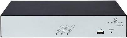HPE MSR930 Router - Router - conmutador de 4 puertos - GigE
