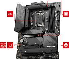 MSI MAG Z690 TOMAHAWK WIFI DDR4 - Placa base - ATX - Socket LGA1700 - Z690 Chipset - USB-C Gen2, USB 3.2 Gen 1, USB 3.2 Gen 2, USB-C Gen 2x2 - 2.5 Gigabit LAN, Wi-Fi, Bluetooth - Tarjeta gráfica (CPU necesaria) - HD Audio (8-canales)