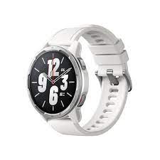Xiaomi Watch S1 Active - Plata - reloj inteligente con correa - silicona - blanco - tamaño de la muñeca: 160-220 mm - pantalla luminosa 1.43" - Wi-Fi, NFC, Bluetooth - 36.3 g - blanco luna