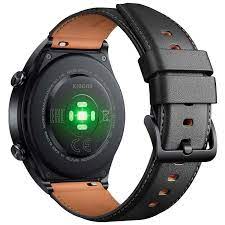 Xiaomi Watch S1 - 46 mm - negro - reloj inteligente con correa - piel - negro - pantalla luminosa 1.43" - Wi-Fi, NFC, Bluetooth - 52 g