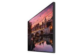 Samsung QB43R-B - 43" Clase diagonal QBR-B Series pantalla LCD con retroiluminación LED - señalización digital - 4K UHD (2160p) 3840 x 2160 - Edge LED BLU