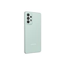 Samsung Galaxy A73 - Smartphone - 5G - Android - 128 GB - Light green - Touch - 6 GB