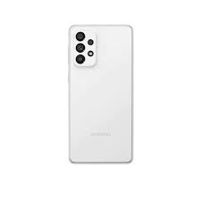 Samsung Galaxy A73 - Smartphone - 5G - Android - 128 GB - Bone white - Touch - 6 GB