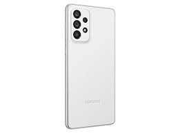 Samsung Galaxy A73 - Smartphone - 5G - Android - 256 GB - Bone white - Touch - 6 GB