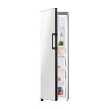 Samsung - Refrigerator/freezer - Bespoke 11 CUFT Whit