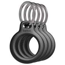Belkin - Estuche para Airtag - negro (paquete de 4) - para Apple AirTag