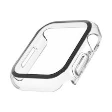 Belkin SCREENFORCE TemperedCurve - Amortiguador para reloj inteligente - screen protector - policarbonato, cristal templado (9H) - transparente - para Apple Watch (40 mm, 41 mm)