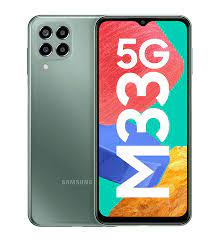 Samsung Galaxy M33 - Smartphone - 5G - Android - 128 GB - Green - Touch - 8 gb