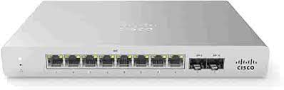 MS120-8-HW-MERAKI MS120-8 1G L2 CLOUD MGD 8X GIGE
