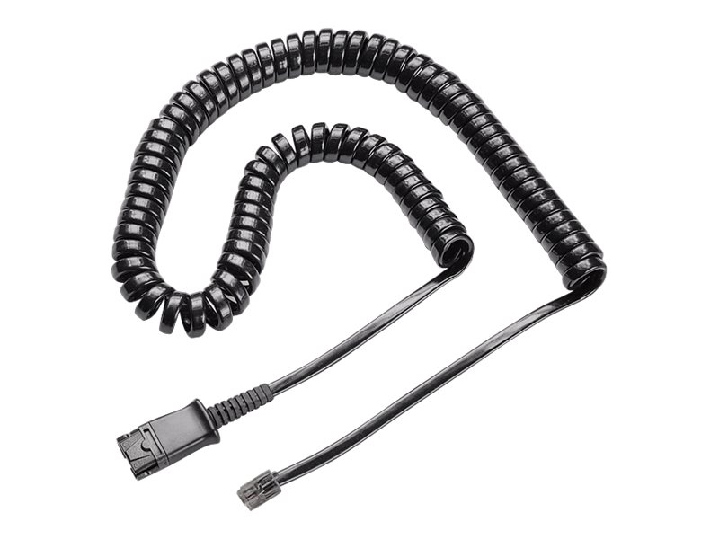 Poly - Cable para auriculares - para elmeg IP-S290, S530, S560; Tiptel IP 28, IP 28X, IP 386; Yealink SIP-T32, T38