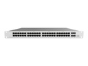 Cisco Meraki Cloud Managed MS120-48LP - Conmutador - Gestionado - 48 x 10/100/1000 (PoE) + 4 x Gigabit SFP - sobremesa, montaje en rack - PoE (370 W)