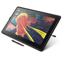Wacom Cintiq 22 - Digitalizador con display LCD - diestro y zurdo - 47.6 x 26.8 cm - electromagnético - cableado - HDMI, USB 2.0