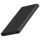 Xiaomi Mi - Power bank - 1000 mAh - 18 Watt - Lithium polymer - Black - Para Universal - Fast Charge
