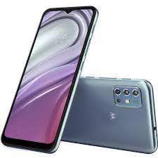 Motorola Moto G20 - 4G smartphone RAM 4 GB / 64 GB - microSD slot - 6.5" (90 Hz) - 4x x cámaras traseras 48 MP, 8 MP, 2 MP, 2 MP - front camera 13 MP - azul